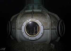 Underwater observatory-LOMEČEK-MRÁKOV by Veronika Matějková 